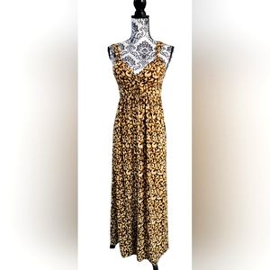 Cheetah print sundress